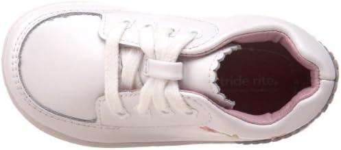 Stride Rite Baby-Girl's SRT Emilia First Walker Shoe