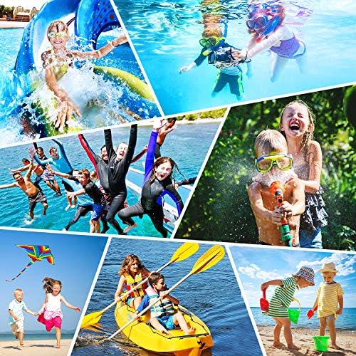 Sunnywoo Water Shoes For Kids Girls Boys Toddler Kids Swim Water Shoes Quick Dry Non-Slip Water Skin Barefoot Sports Shoes Aqua Socks For Beach Outdoor Sports