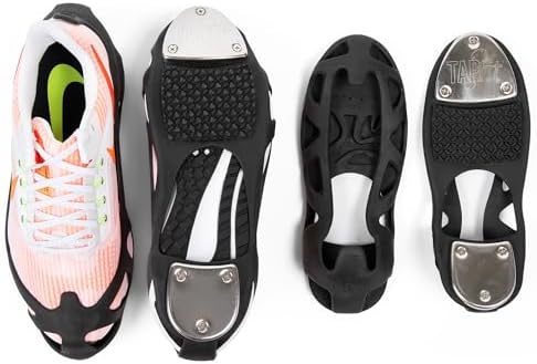 TAPfit Slip on Tap Shoes for Girls Women & Men Waterproof Stainless steel taps Authentic Tap Dance Sound & No-Slip Safety Grip & Stretchable Design Environmental friendly instant tap dance shoes Unisex Tap Shoes