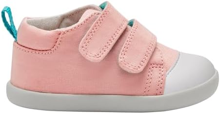 Ten Little First Walker Baby Shoes & Toddler Shoes for Boys & Girls - Lightweight Breathable Cotton Baby Walking Shoes - Non-Slip Wide-Feet Walking Shoes for Babies