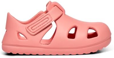 Ten Little Splash Sandals for Baby Toddler & Kids Adjustable Closed Toe Water Sandals for Boys and Girls - Lightweight Quick Drying Kids Water Shoes and Flexible EVA with Traction