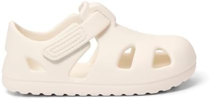 Ten Little Splash Sandals for Baby Toddler & Kids Adjustable Closed Toe Water Sandals for Boys and Girls - Lightweight Quick Drying Kids Water Shoes and Flexible EVA with Traction