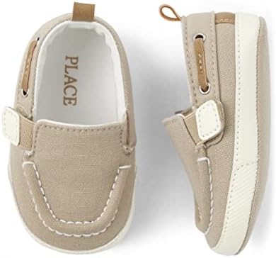 The Children's Place Baby-Boy's Newborn Boat Shoes