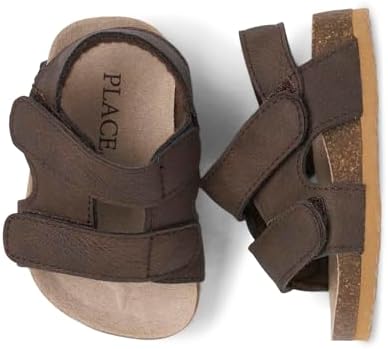 The Children's Place Baby-boys Baby Boys And Newborn Flat Sandals