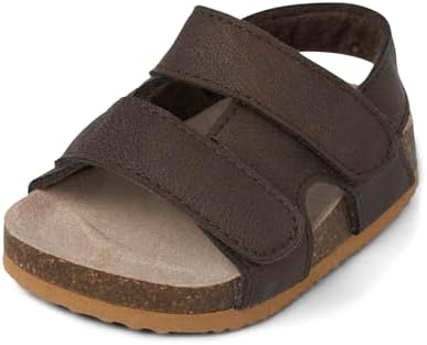 The Children's Place baby-boys Baby Boys and Newborn Flat Sandals