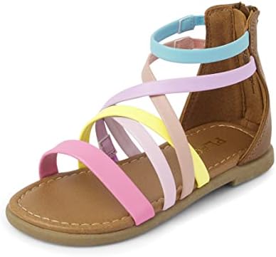 The Children's Place Baby-Girl's Toddler Gladiator Sandals