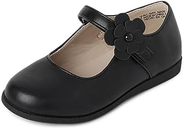 The Children'S Place Baby-Girls And Toddler Closed Toe Maryjane Flats