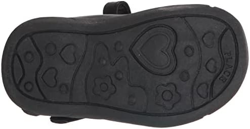 The Children's Place Baby-girls And Toddler Uniform Embroidered Cat Shoes