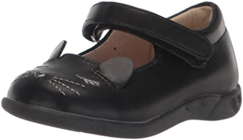 The Children's Place baby-girls And Toddler Uniform Embroidered Cat Shoes