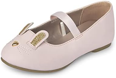 The Children's Place Baby Girls' Bunny Ballet Flat