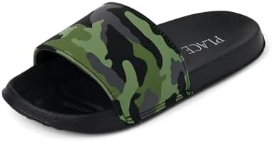 The Children's Place Boys Boys Everyday Slip On Slide Sandals