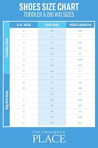 The Children'S Place Girls Casual Lace Up Running Sneakers