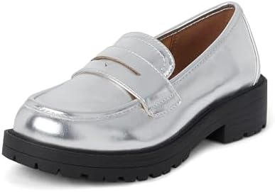 The Children's Place Girls' Slip-On Loafer