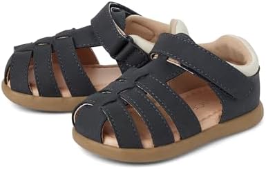 The Children's Place Unisex-baby And Newborn First Steps Sandals