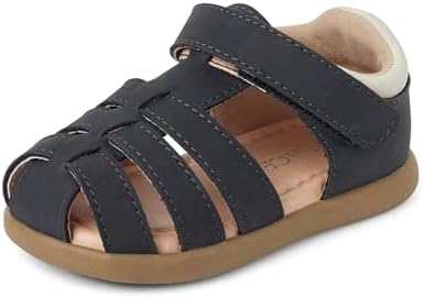 The Children's Place unisex-baby And Newborn First Steps Sandals