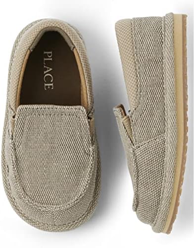 The Children's Place Unisex-Child And Toddler Boys Casual Slip On Shoes Sneaker
