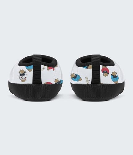 THE NORTH FACE Baby Tent Mule Slipper Insulated Toddler Shoes For Boys & Girls Elastic Collar