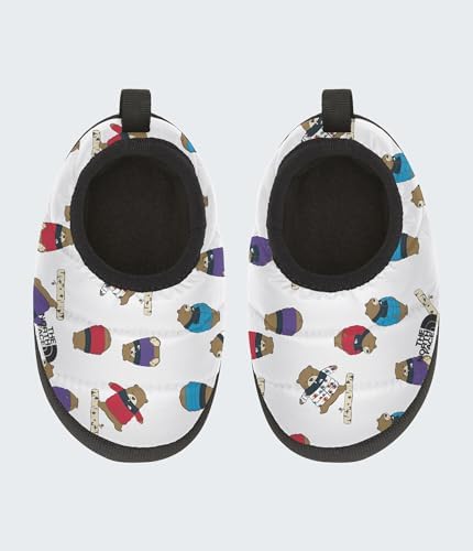 THE NORTH FACE Baby Tent Mule Slipper Insulated Toddler Shoes For Boys & Girls Elastic Collar