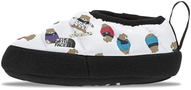 THE NORTH FACE Baby Tent Mule Slipper Insulated Toddler Shoes for Boys & Girls Elastic Collar
