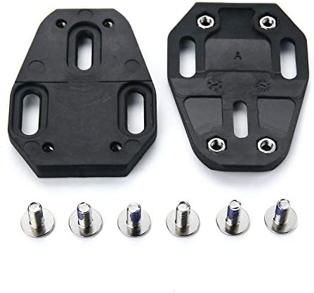 Thinvik Road Bike Shoes Adapter Three Holes Convert to Four Holes to Compatible with Speedplay Zero Cleats