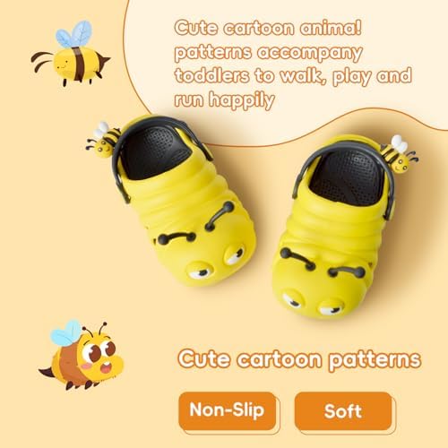 Toddler Boys Girls Slip On Walking Shoes Breathable Quick-Dry Lightweight Barefoot Slippers Slides Non-Slip Summer Outdoor Slip On Shoes