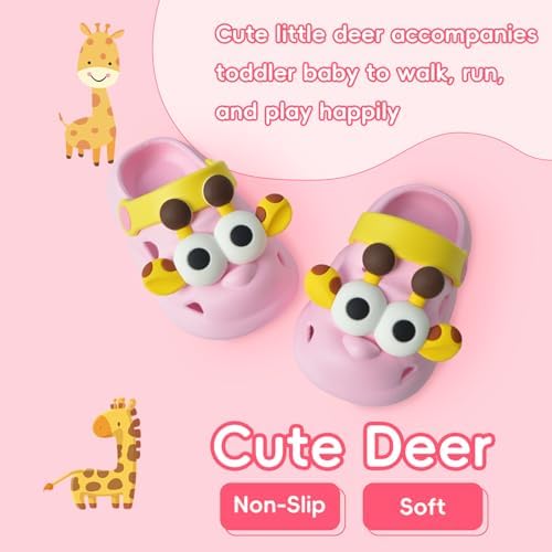 Toddler Boys Girls Slip On Walking Shoes Breathable Quick-Dry Lightweight Barefoot Slippers Slides Non-Slip Summer Outdoor Slip On Shoes