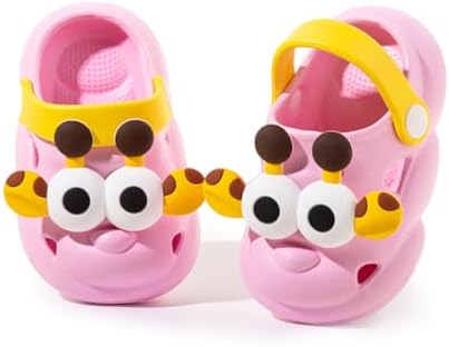 Toddler Boys Girls Slip On Walking Shoes Breathable Quick-Dry Lightweight Barefoot Slippers Slides Non-Slip Summer Outdoor Slip On Shoes