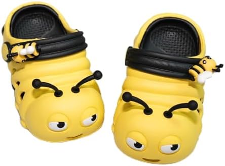 Toddler Boys Girls Slip On Walking Shoes Breathable Quick-Dry Lightweight Barefoot Slippers Slides Non-Slip Summer Outdoor Slip On Shoes
