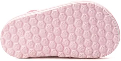 Toddler Buckle Sandals Open Toe Water Sandal With Adjustable Back Strap For Boys Girls