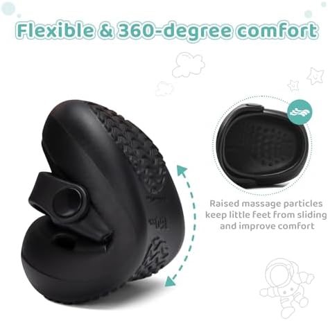 Toddler Classic Clogs Skin-Friendly Comfy Lightweight 丨Boys Girls Slip On Water Shoes