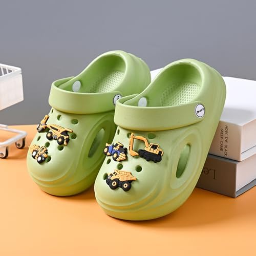 Toddler EVA Material Sandals Kids Clogs For Boys Girls Comfortable Slip On Sandals Beach Pool Slipper