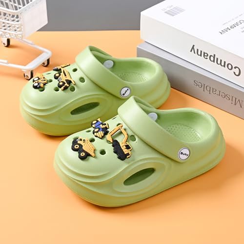 Toddler EVA Material Sandals Kids Clogs For Boys Girls Comfortable Slip On Sandals Beach Pool Slipper