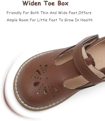 Toddler Girl Mary Jane Dress Shoes-Little Girls School Uniform Shoes