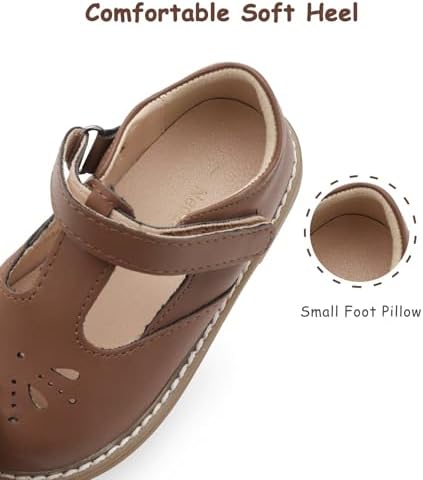 Toddler Girl Mary Jane Dress Shoes-Little Girls School Uniform Shoes