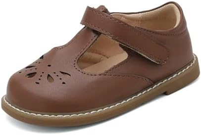 Toddler Girl Mary Jane Dress Shoes-Little Girls School Uniform Shoes