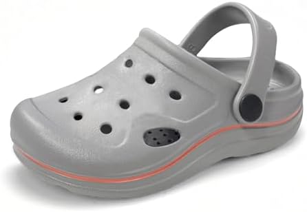 Toddler Girls Boys Clogs Classic Garden Shower Beach Pool Swim Slip on Sandals Slides Children Kid Cute Water Shoes