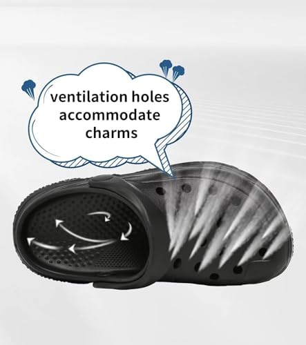 Toddler Kids Clogs Winter Clogs For Boys Girls Comfortable Slip On Sandals Beach Pool Slipper