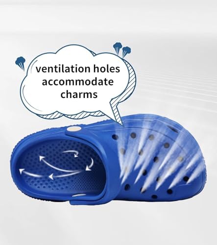 Toddler Kids Clogs Winter Clogs For Boys Girls Comfortable Slip On Sandals Beach Pool Slipper