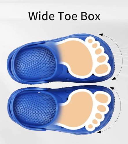 Toddler Kids Clogs Winter Clogs For Boys Girls Comfortable Slip On Sandals Beach Pool Slipper