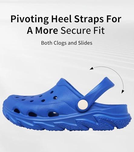 Toddler Kids Clogs Winter Clogs For Boys Girls Comfortable Slip On Sandals Beach Pool Slipper