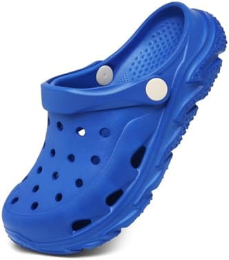 Toddler Kids Clogs Winter Clogs for Boys Girls Comfortable Slip on Sandals Beach Pool Slipper