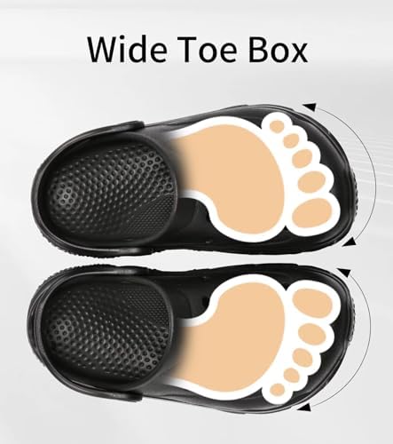 Toddler Kids Clogs Winter Clogs For Boys Girls Comfortable Slip On Sandals Beach Pool Slipper