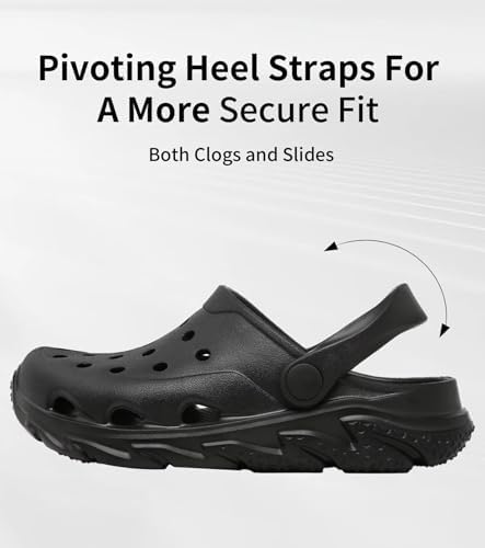 Toddler Kids Clogs Winter Clogs For Boys Girls Comfortable Slip On Sandals Beach Pool Slipper