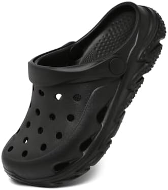 Toddler Kids Clogs Winter Clogs for Boys Girls Comfortable Slip on Sandals Beach Pool Slipper