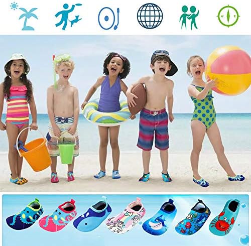 Toddler Kids Infant Boys Girls Water Shoes Aqua Socks