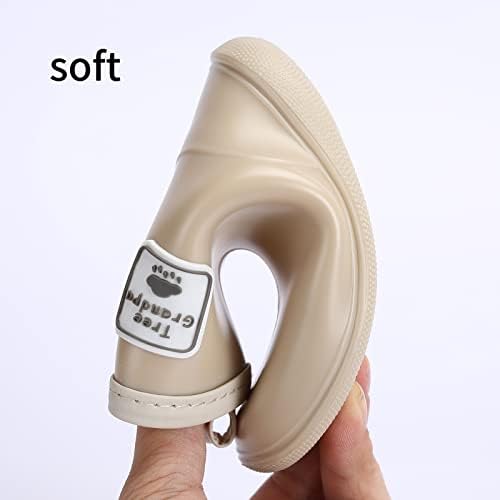 Toddler Kids Rain Boots For Boys Girls Easy-on Lightweight Waterproof Rainboots Baby