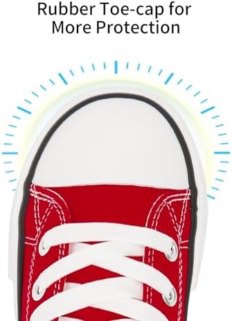 Toddler Little Kid Cushioned Canvas Shoes Slip On Sneakers Soft And Durable