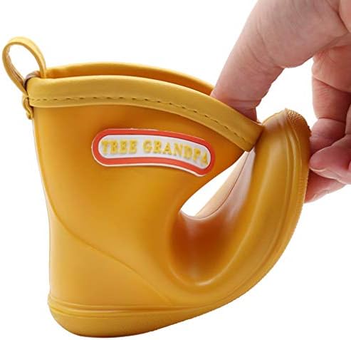 Toddler Rain Boots Baby Rain Boots Short Rain Boots For Toddler Easy-on Lightweight And Waterproof