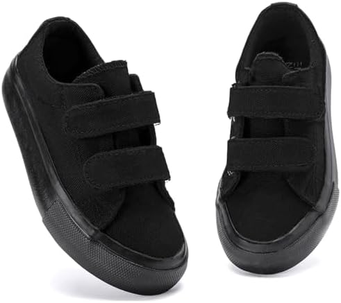 Toddler Sneakers Canvas Shoes for Boys & Girls