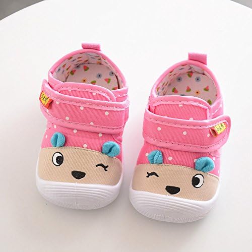 Toddler Squeaky Sneakers No Lace Non Slip First Walking Shoes Running Casual Lightweight Sport Shoes For Baby Infant